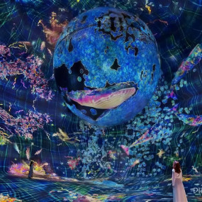 TeamLab Phenomena Dubai in Dubai: Gallery Photo 35yy9m TeamLab Phenomena Dubai in Dubai: Gallery Photo 35yy9m
