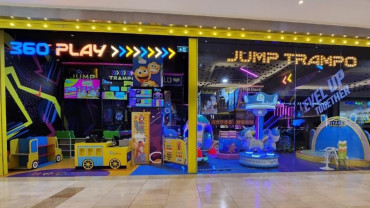 360 Play Jump Trampo - Yas Mall Dubai 360 Play Jump Trampo - Yas Mall Dubai