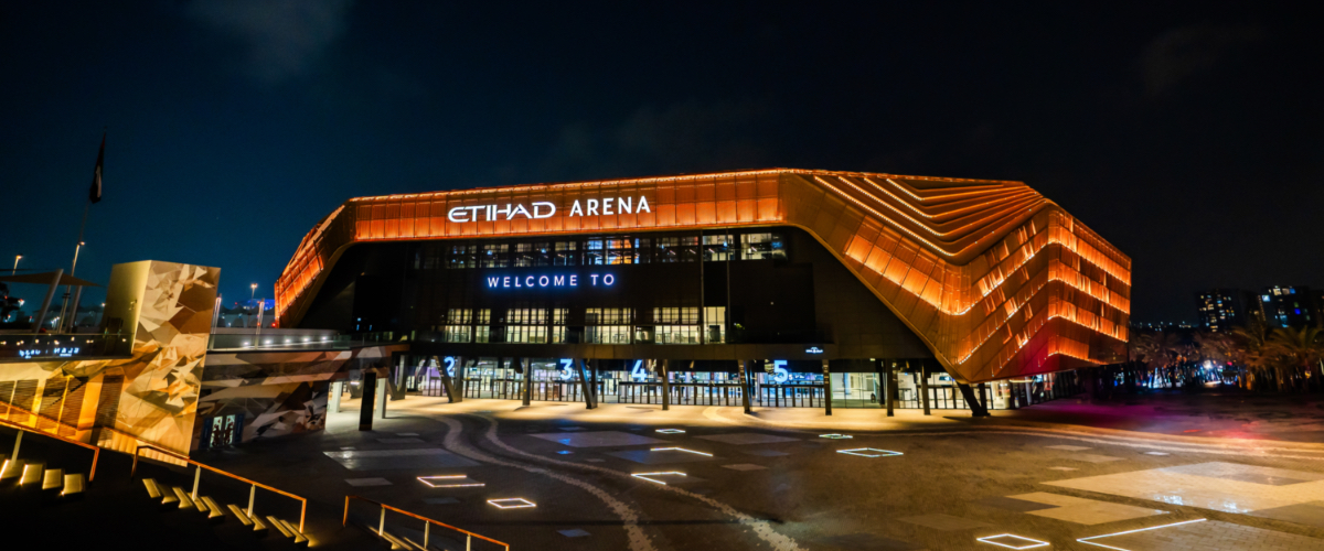 Etihad Arena