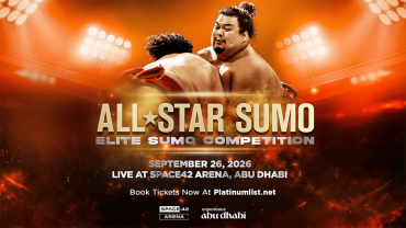 All-Star Sumo in Dubai
