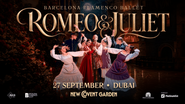 Barcelona Flamenco Ballet - Romeo and Juliet