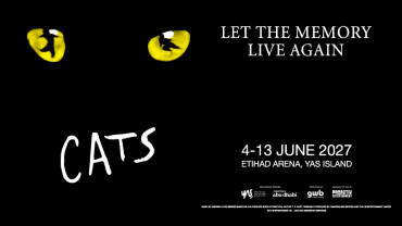 Cats - The Musical 2027 in Dubai Cats - The Musical 2027 in Dubai