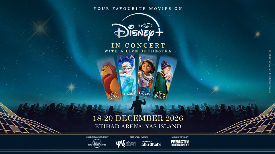 Disney's The Lion King Live in Concert in Dubai Disney's The Lion King Live in Concert in Dubai
