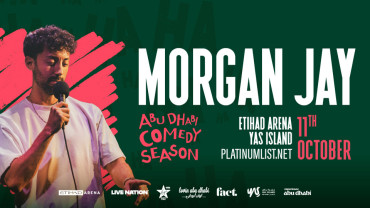 Morgan Jay - The Goofy Guy Tour in Dubai