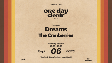 One Day Choir DXB presents 'Dreams' in Dubai One Day Choir DXB presents 'Dreams' in Dubai