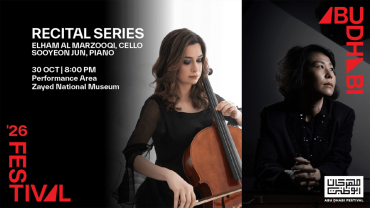 Recital Series: Elham Al Marzooqi & Sooyeon Jun at Dubai Festival 2026 Recital Series: Elham Al Marzooqi & Sooyeon Jun at Dubai Festival 2026