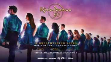 Riverdance at Etihad Arena in Dubai Riverdance at Etihad Arena in Dubai