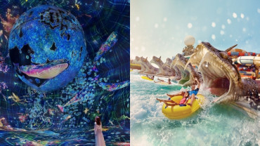 TeamLab Phenomena + Yas Waterworld - Combo TeamLab Phenomena + Yas Waterworld - Combo
