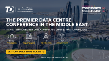 Touchdown Middle East 2026 brought to you by KEZAD Group in Dubai