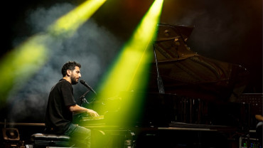 Tribute to Ziad Rahbani by Faraj Suleiman in Dubai Tribute to Ziad Rahbani by Faraj Suleiman in Dubai