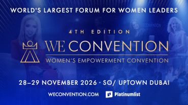 Women's Empowerment Convention (WE Convention) in Dubai