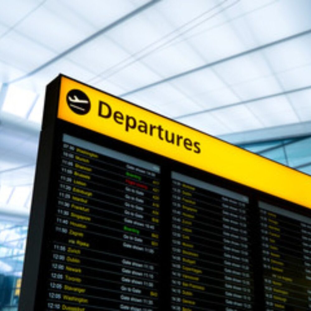 Airport Departure